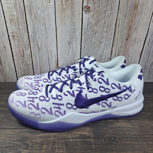 Nike Other - Nike Kobe 8 Protro Court Purple Basketball Sneaker Men's Sz 18 (NWOB)